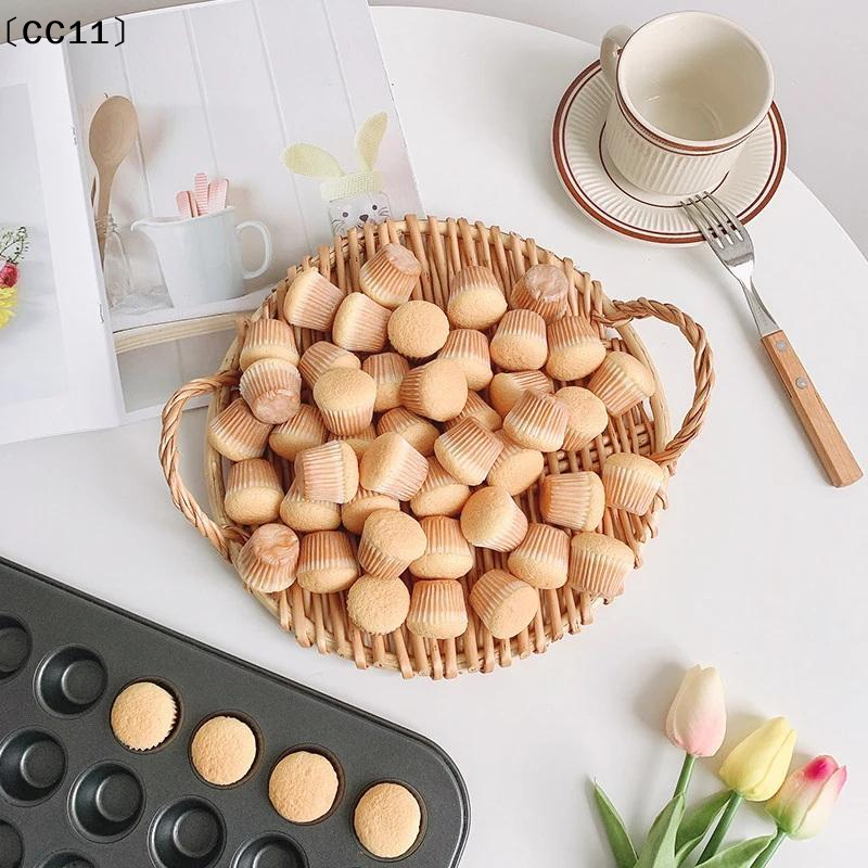 48 Holes Round Muffin Cake Pan - Kitchen Baking Molds recensie en prijs