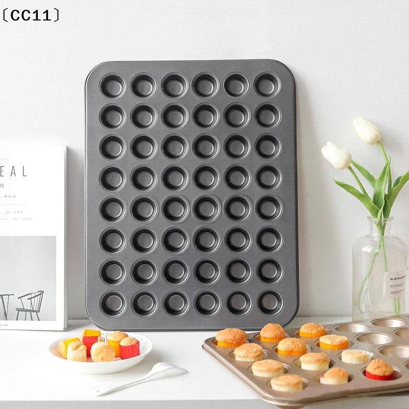 48 Holes Round Muffin Cake Pan - Kitchen Baking Molds recensie en prijs