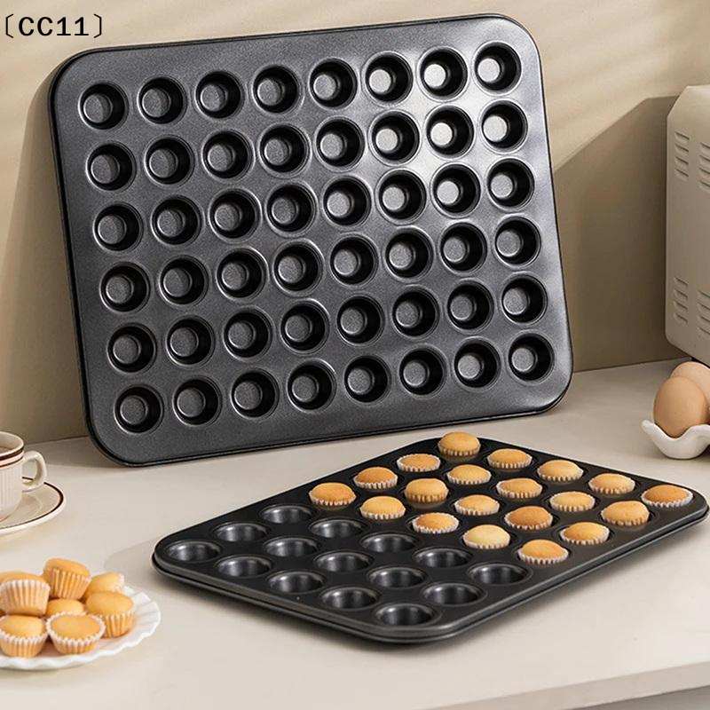 48 Holes Round Muffin Cake Pan - Kitchen Baking Molds recensie en prijs