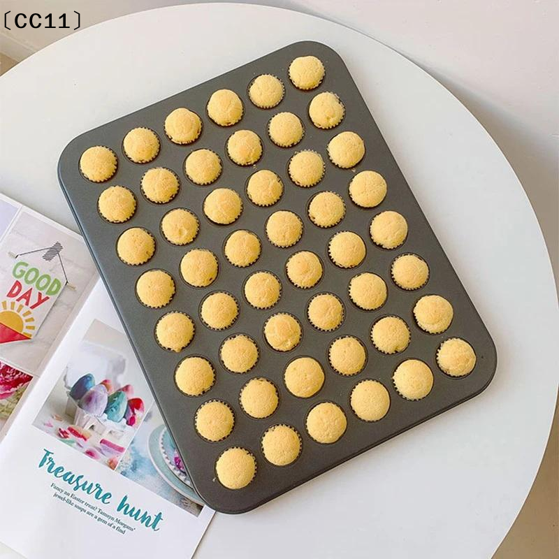 48 Holes Round Muffin Cake Pan - Kitchen Baking Molds recensie en prijs