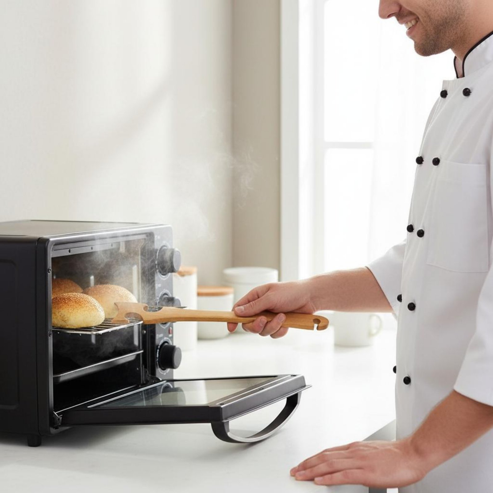 Oven Rack Push Pull Tool Anti- - Kitchen Baking Utensils recensie en prijs