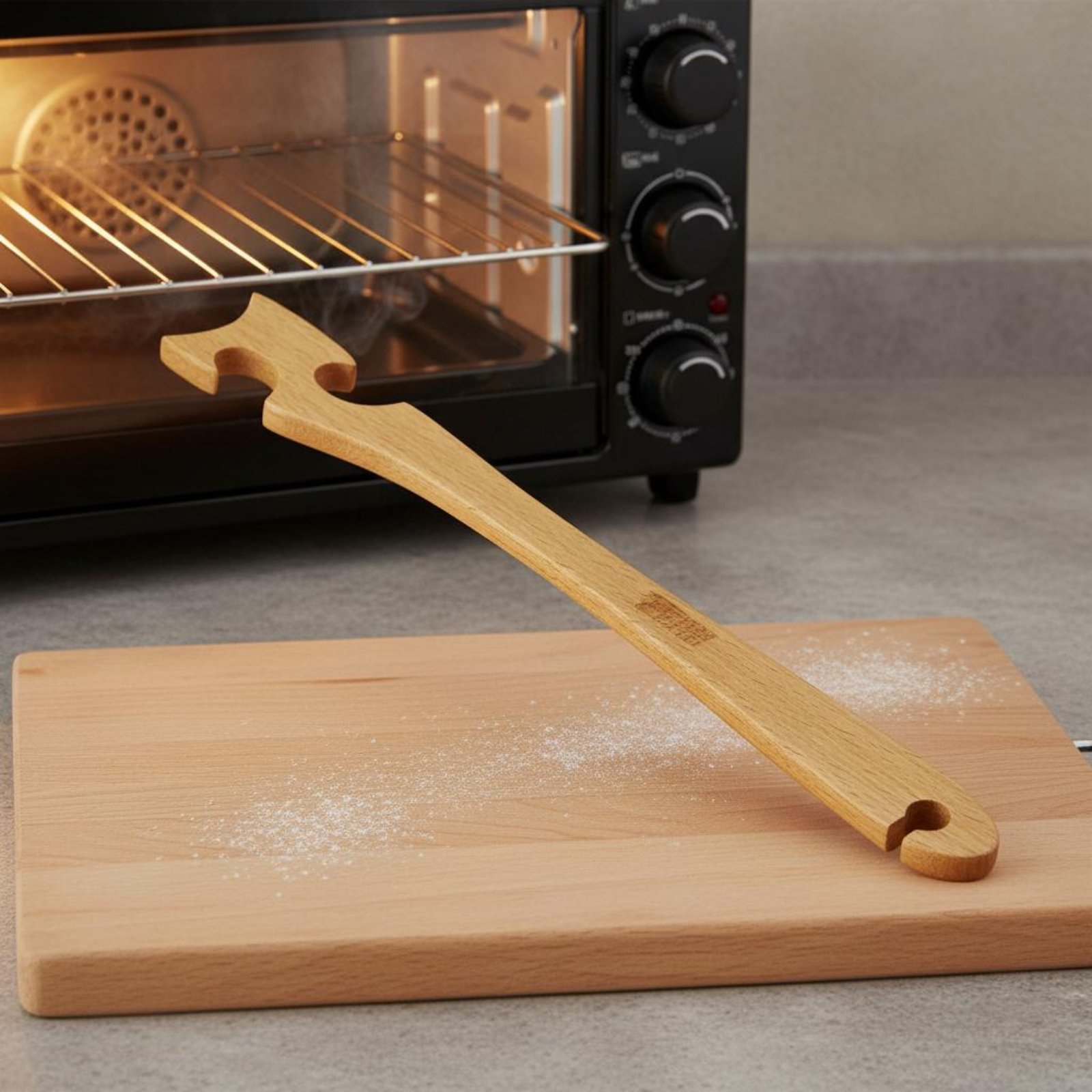 Oven Rack Push Pull Tool Anti- - Kitchen Baking Utensils recensie en prijs