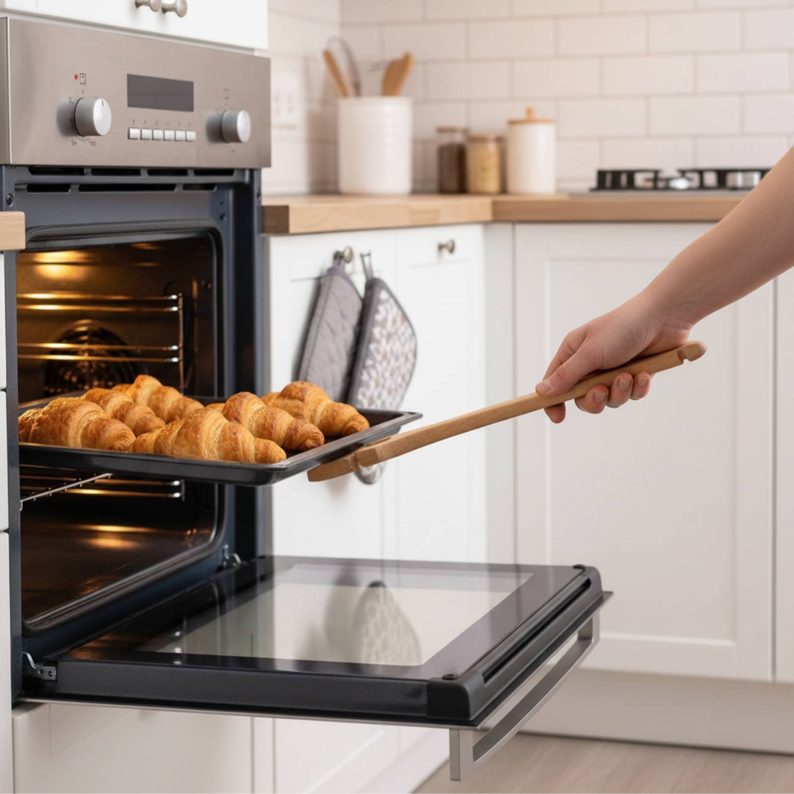 Oven Rack Push Pull Tool Anti- - Kitchen Baking Utensils recensie en prijs