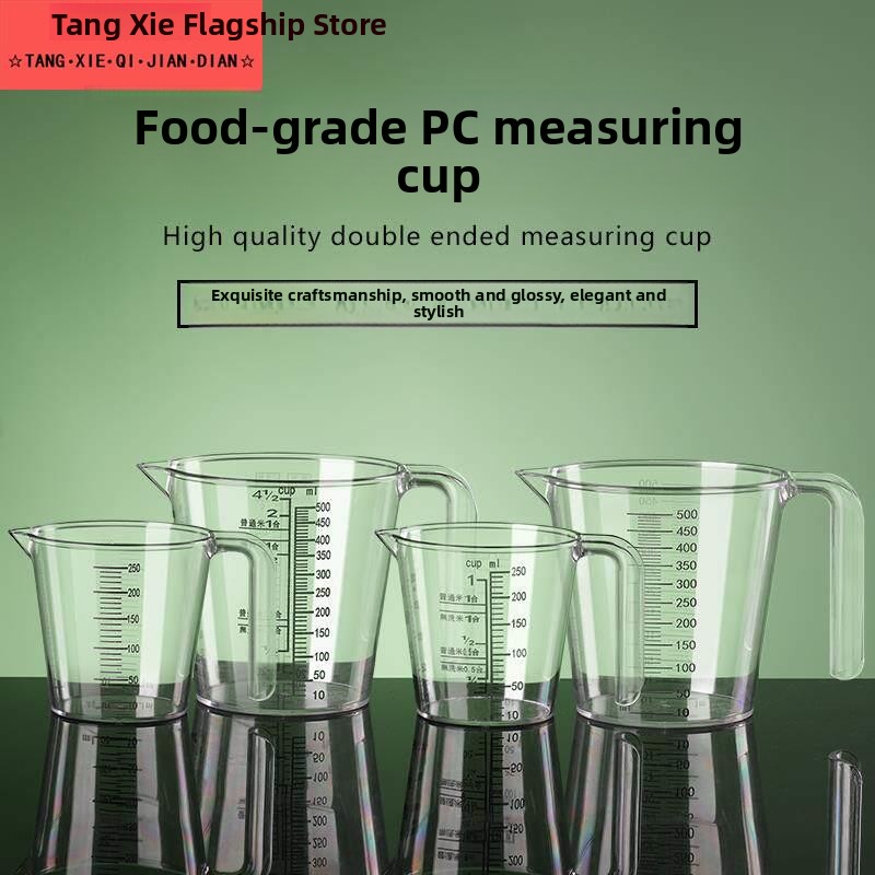 Kitchen Grade Plastic Measurin - Kitchen Baking Utensils recensie en prijs