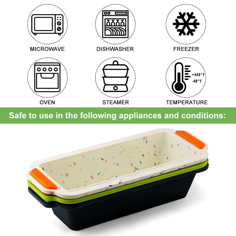 Household Rectangular Silicone - Kitchen Baking Molds recensie en prijs