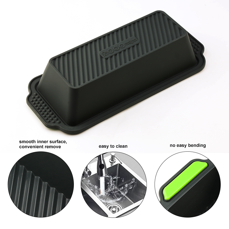 Household Rectangular Silicone - Kitchen Baking Molds recensie en prijs