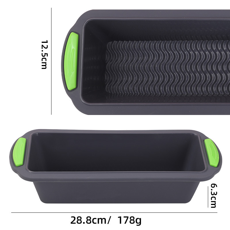 Household Rectangular Silicone - Kitchen Baking Molds recensie en prijs