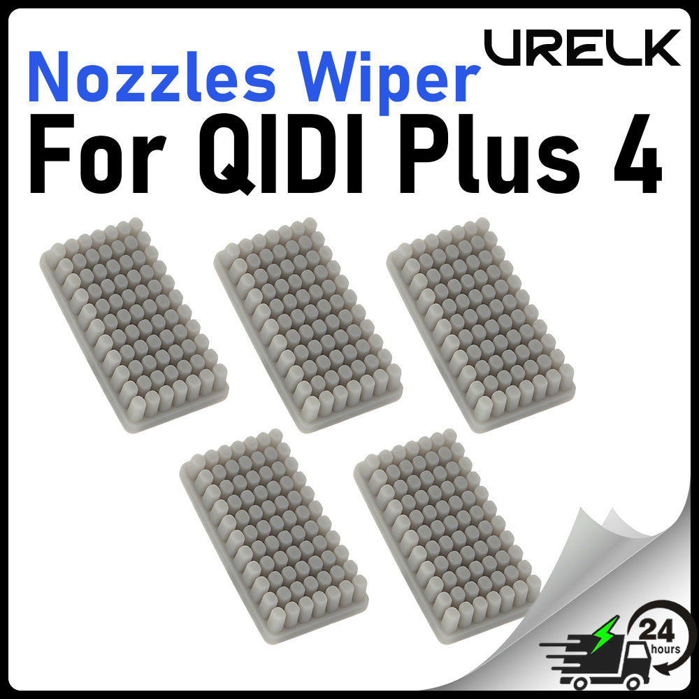 Nozzles Wiper for QIDI Plus 4  - Pastry Brush Silicone recensie en prijs