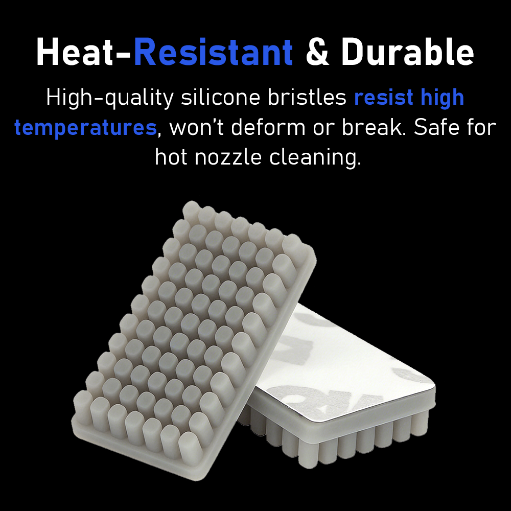 Nozzles Wiper for QIDI Plus 4  - Pastry Brush Silicone recensie en prijs