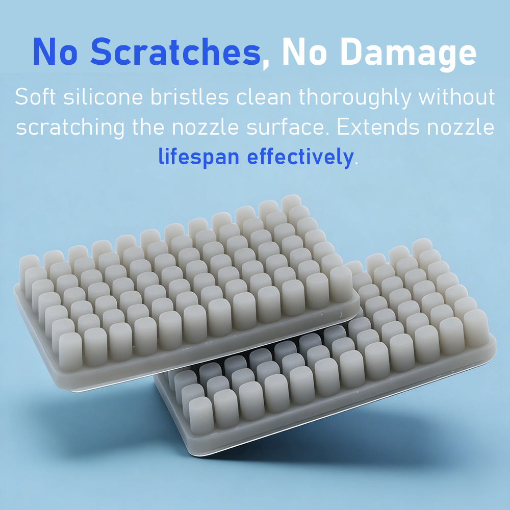 Nozzles Wiper for QIDI Plus 4  - Pastry Brush Silicone recensie en prijs