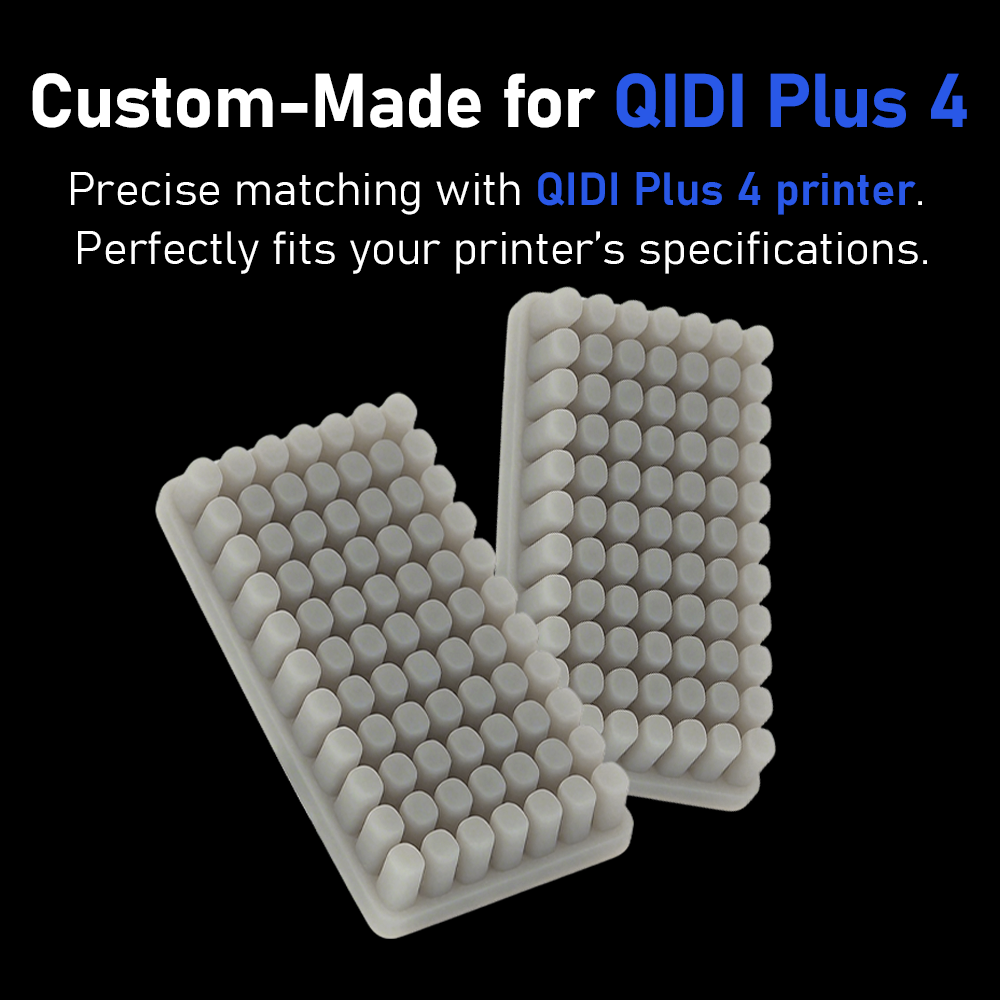 Nozzles Wiper for QIDI Plus 4  - Pastry Brush Silicone recensie en prijs