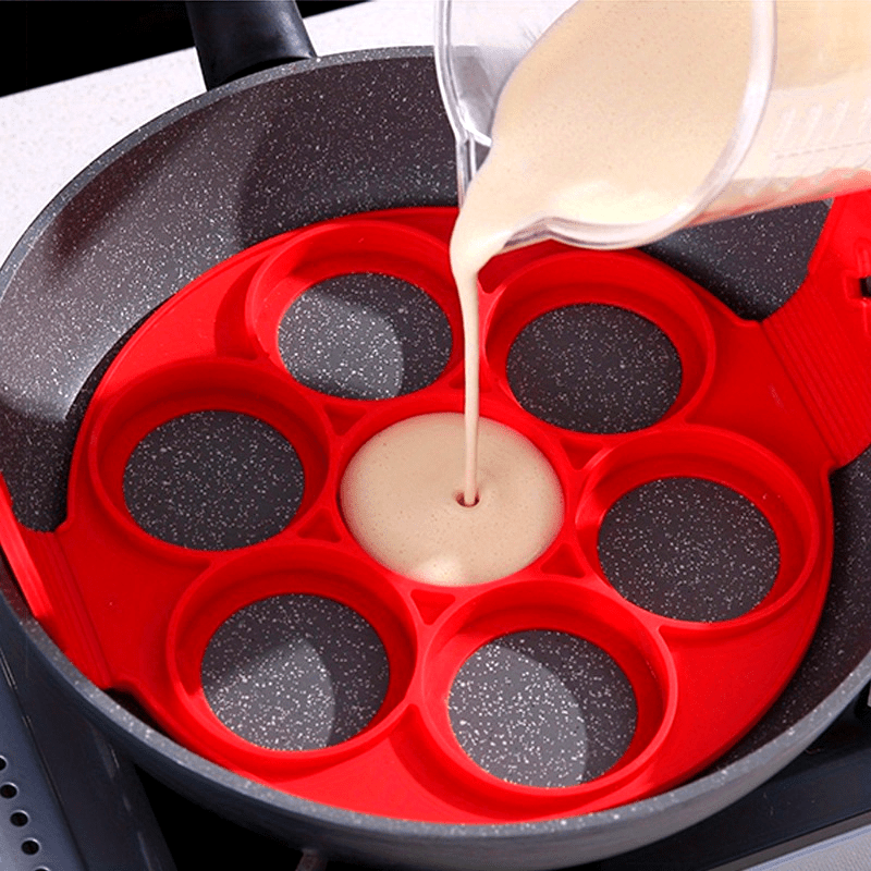 1pc Silicone Pancake And Egg M - Baking Kitchen At Home recensie en prijs
