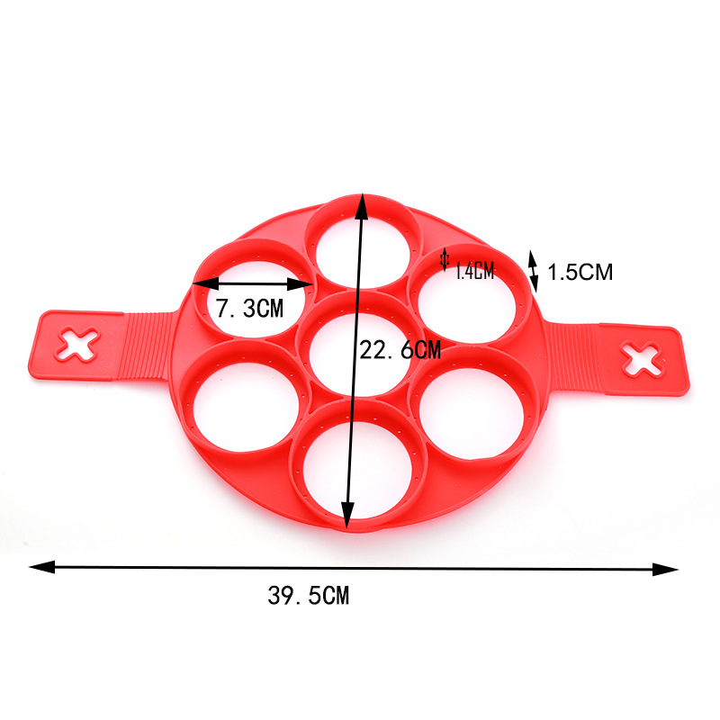 1pc Silicone Pancake And Egg M - Baking Kitchen At Home recensie en prijs