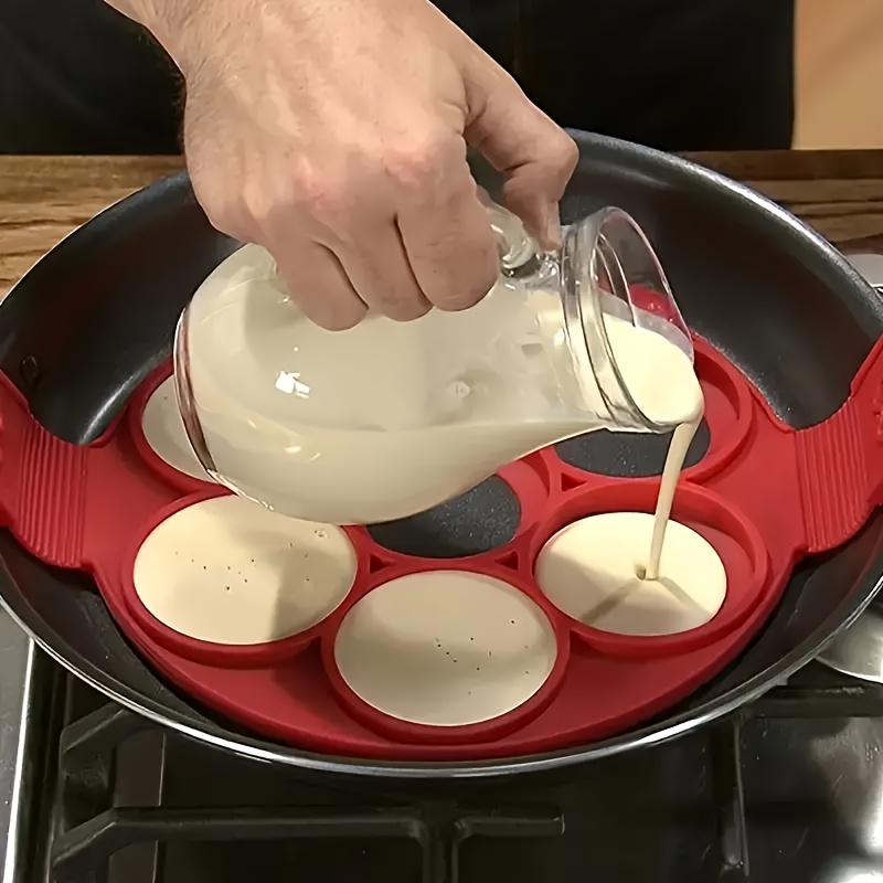 1pc Silicone Pancake And Egg M - Baking Kitchen At Home recensie en prijs