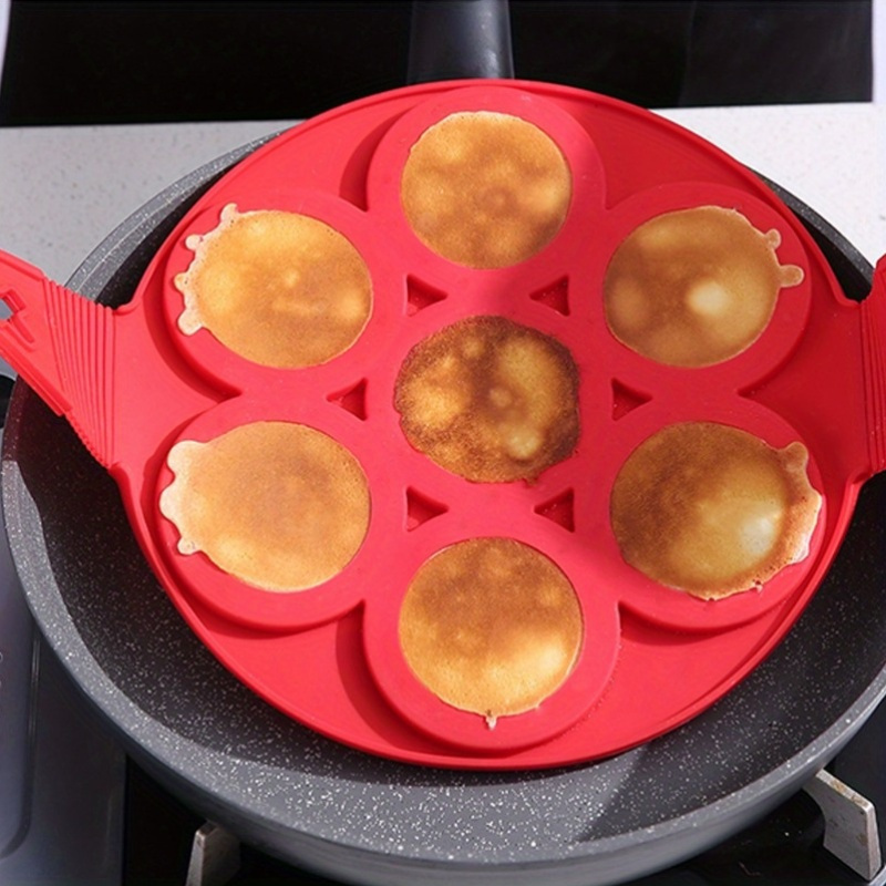 1pc Silicone Pancake And Egg M - Baking Kitchen At Home recensie en prijs
