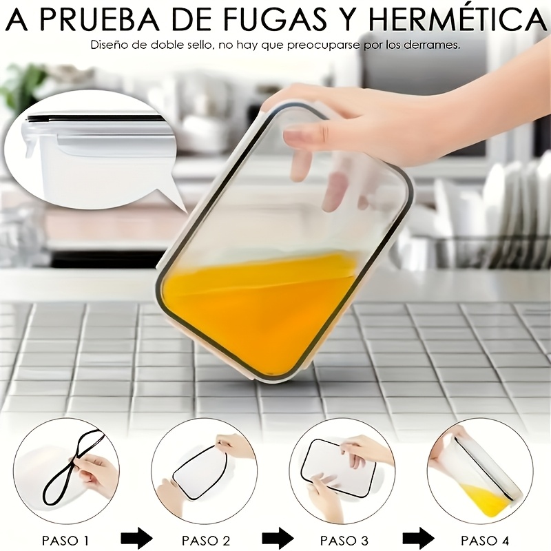 8Pcs Set Includes 4 Containers - Kitchen Baking Tray Organizer recensie en prijs