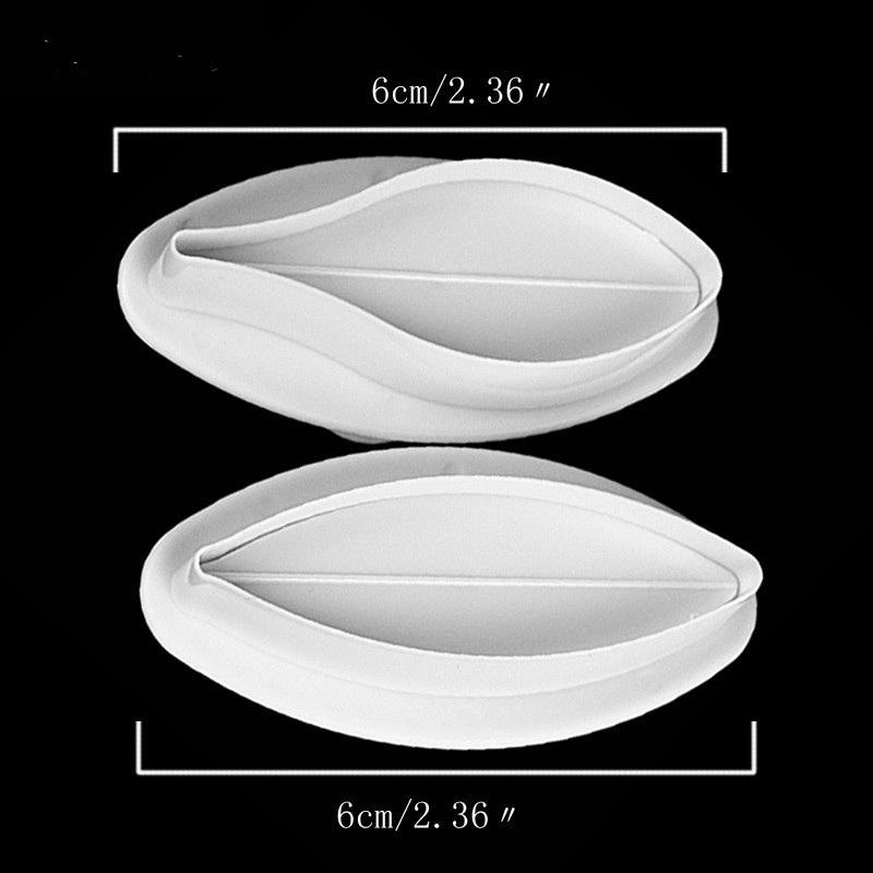 2Pcs Lily Flower Biscuit Mold  - Baking Kitchen At Home recensie en prijs