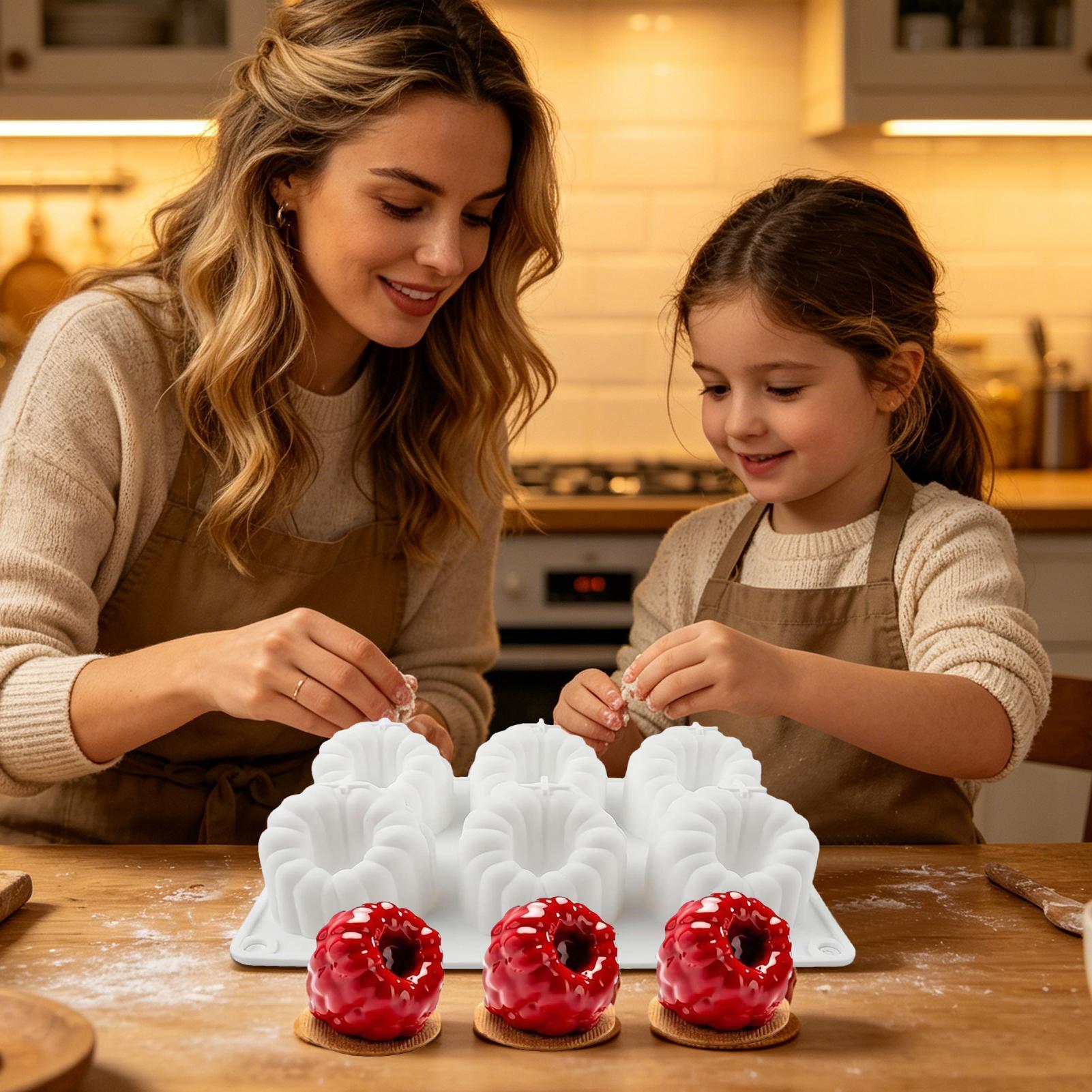 Raspberry Mold 3D Raspberry Sh - Kitchen Baking Molds recensie en prijs