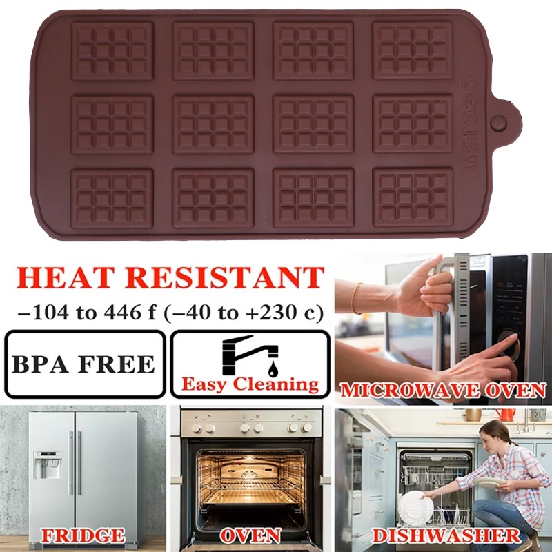 Silicone Chocolate Mold 12 Eve - Kitchen Baking Molds recensie en prijs