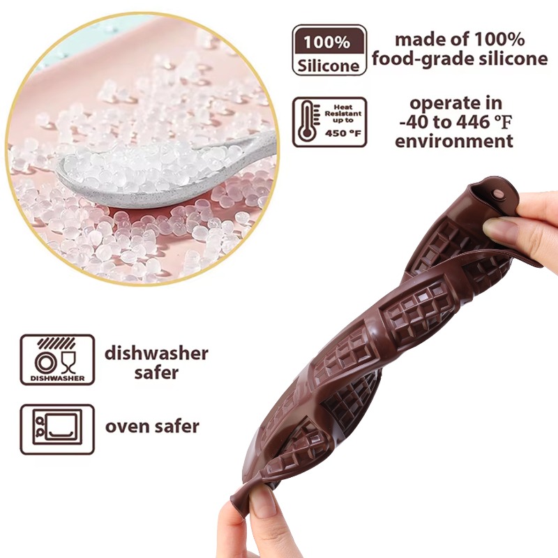 Silicone Chocolate Mold 12 Eve - Kitchen Baking Molds recensie en prijs