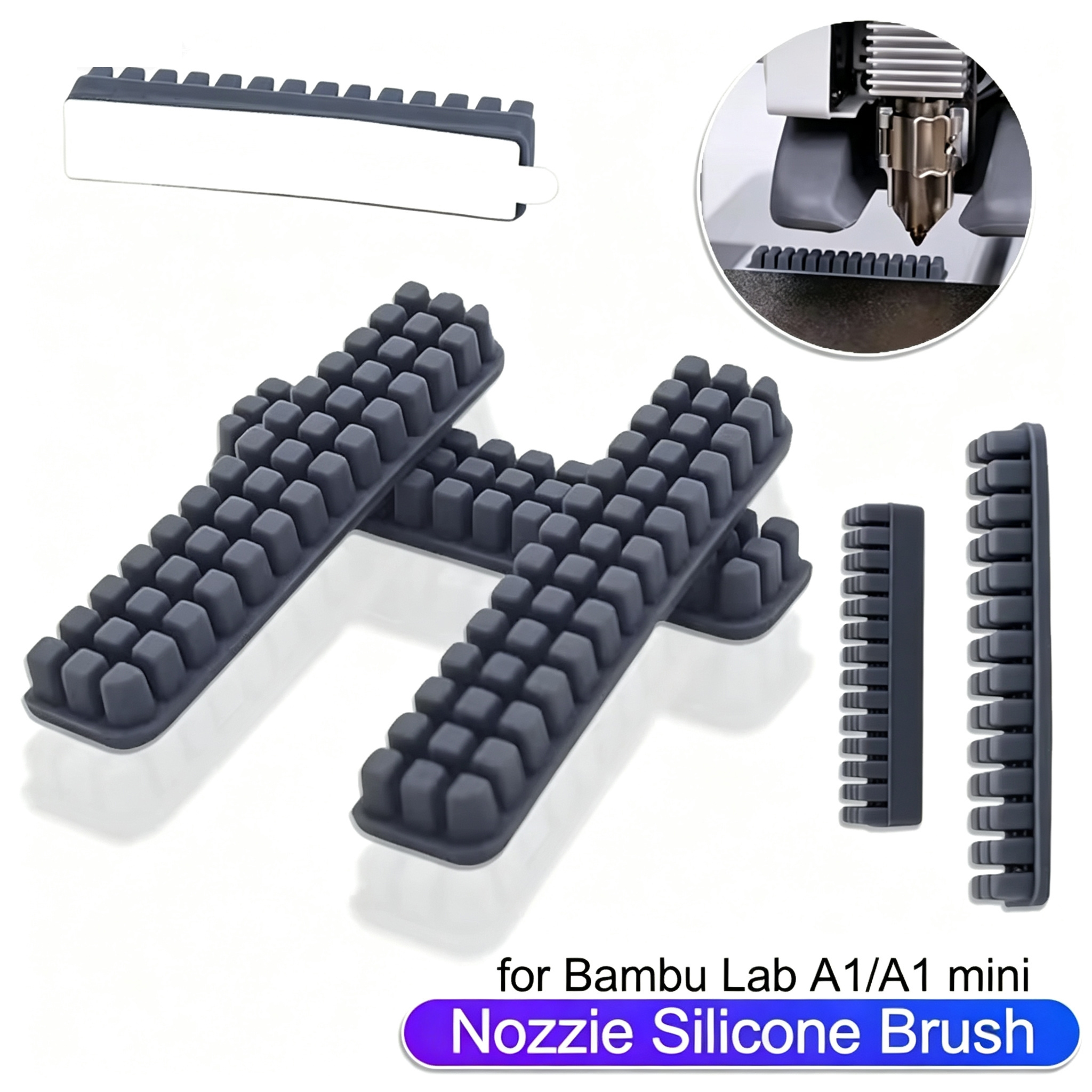 For Bambu Lab A1 Mini Nozzle W - Pastry Brush Silicone recensie en prijs