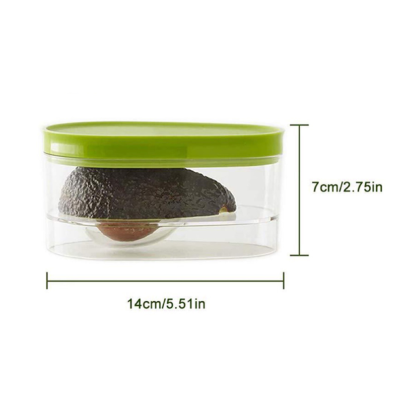 Avocado Food Storage Box Space - Kitchen Baking Tray Organizer recensie en prijs
