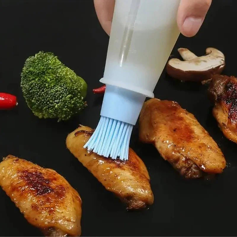 New 2026 1PC Silicone Oil-Bott - Baking In Kitchen recensie en prijs