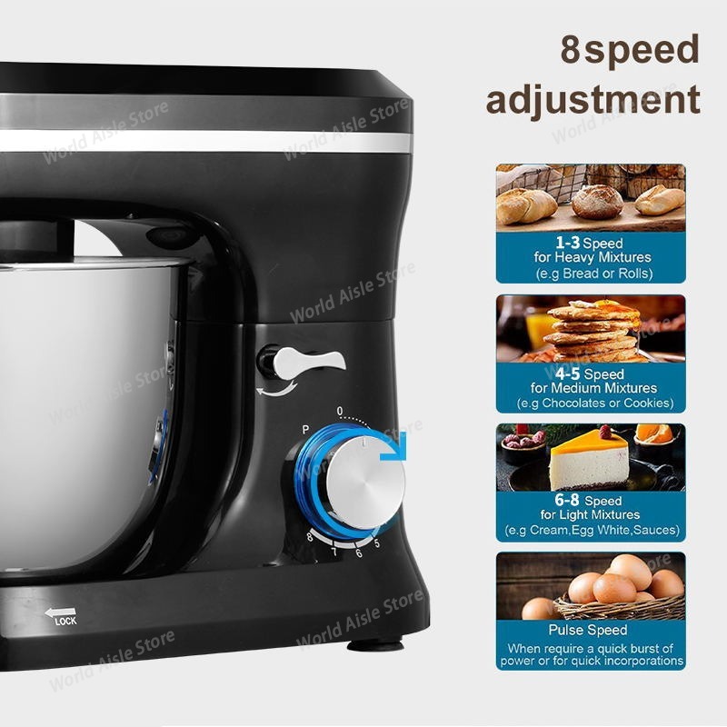 Dough Baking Mixer Machine Foo - Kitchen Aid Baking Machine recensie en prijs