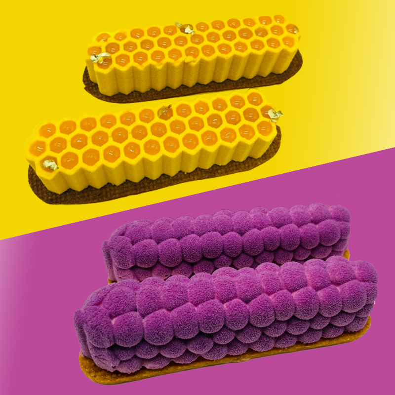 Honeycomb and Grape Shape Long - Kitchen Baking Utensils recensie en prijs