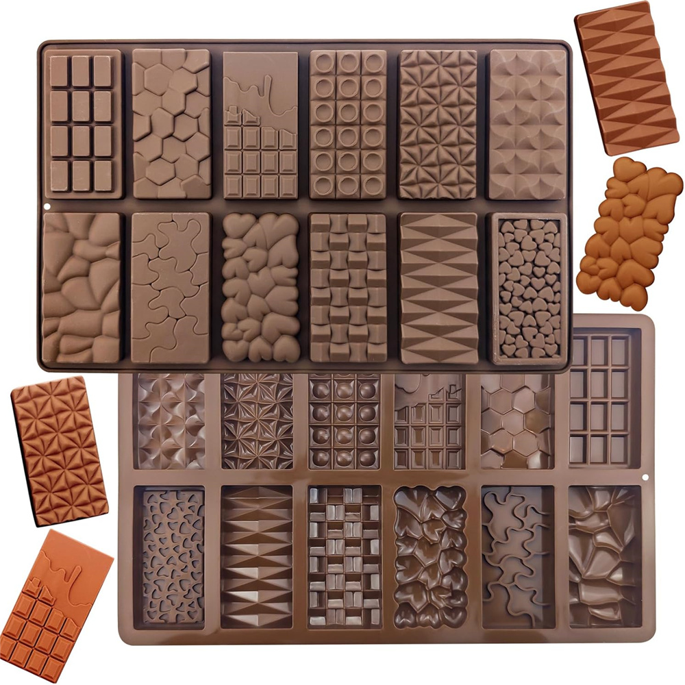 12 In 1 Chocolate Molds Dubai  - Kitchen Baking Molds recensie en prijs