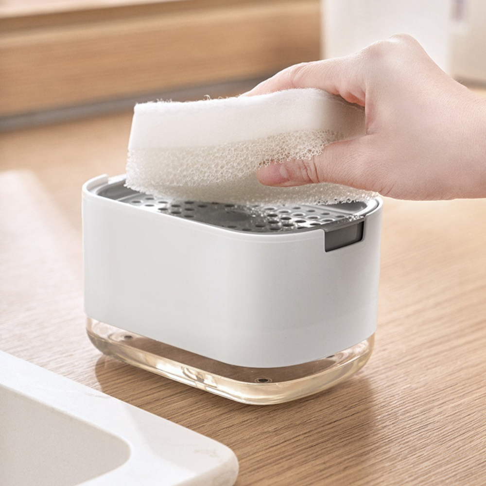 Manually Press The Soap Dispen - Kitchen Baking Tray Organizer recensie en prijs