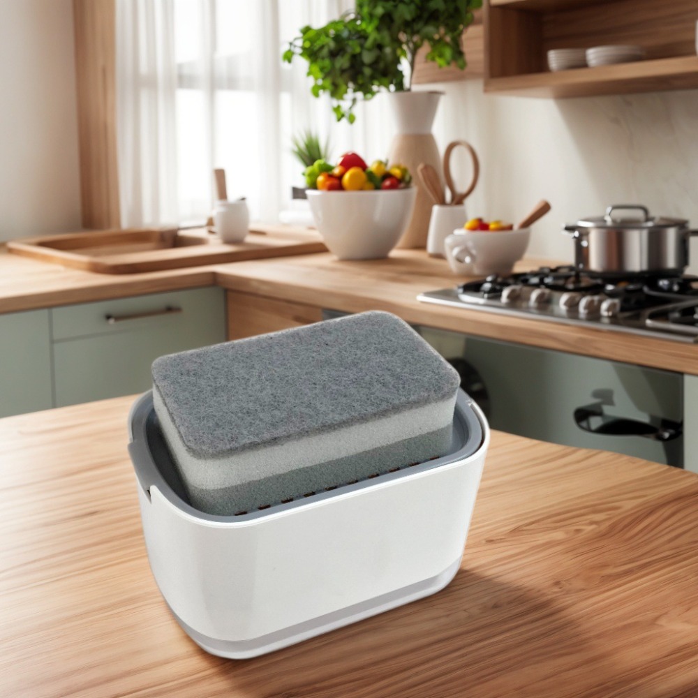 Manually Press The Soap Dispen - Kitchen Baking Tray Organizer recensie en prijs