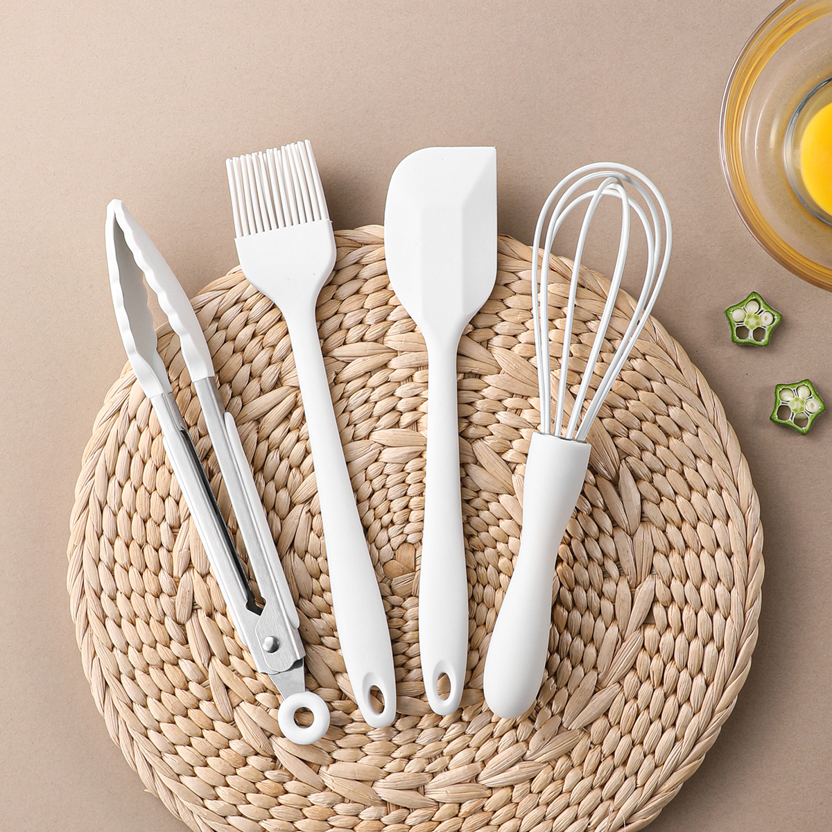 4Pcs/Set Silicone Baking Set C - Pastry Brush Silicone recensie en prijs
