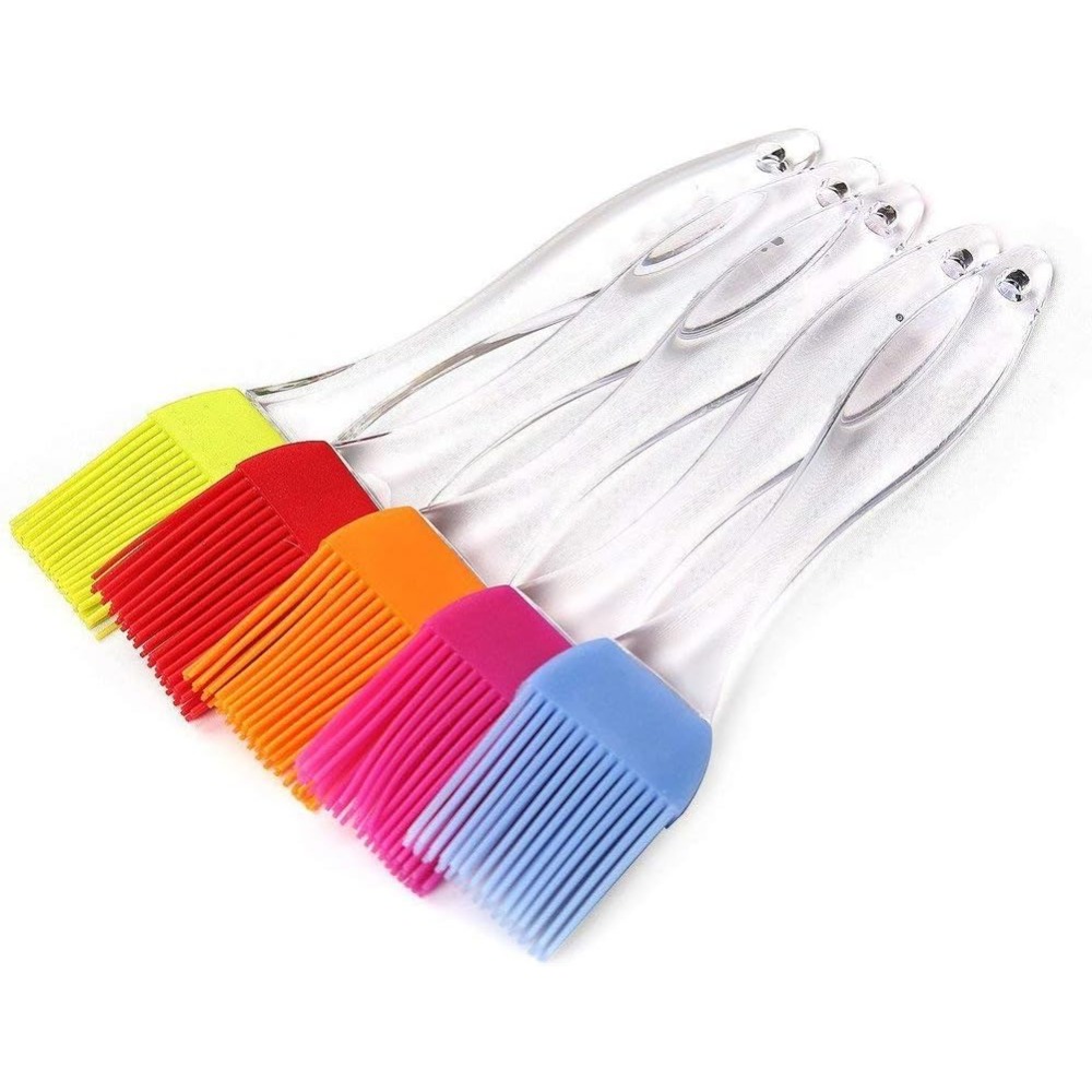 5-Piece Silicone Basting Brush - Kitchen Baking Utensils recensie en prijs