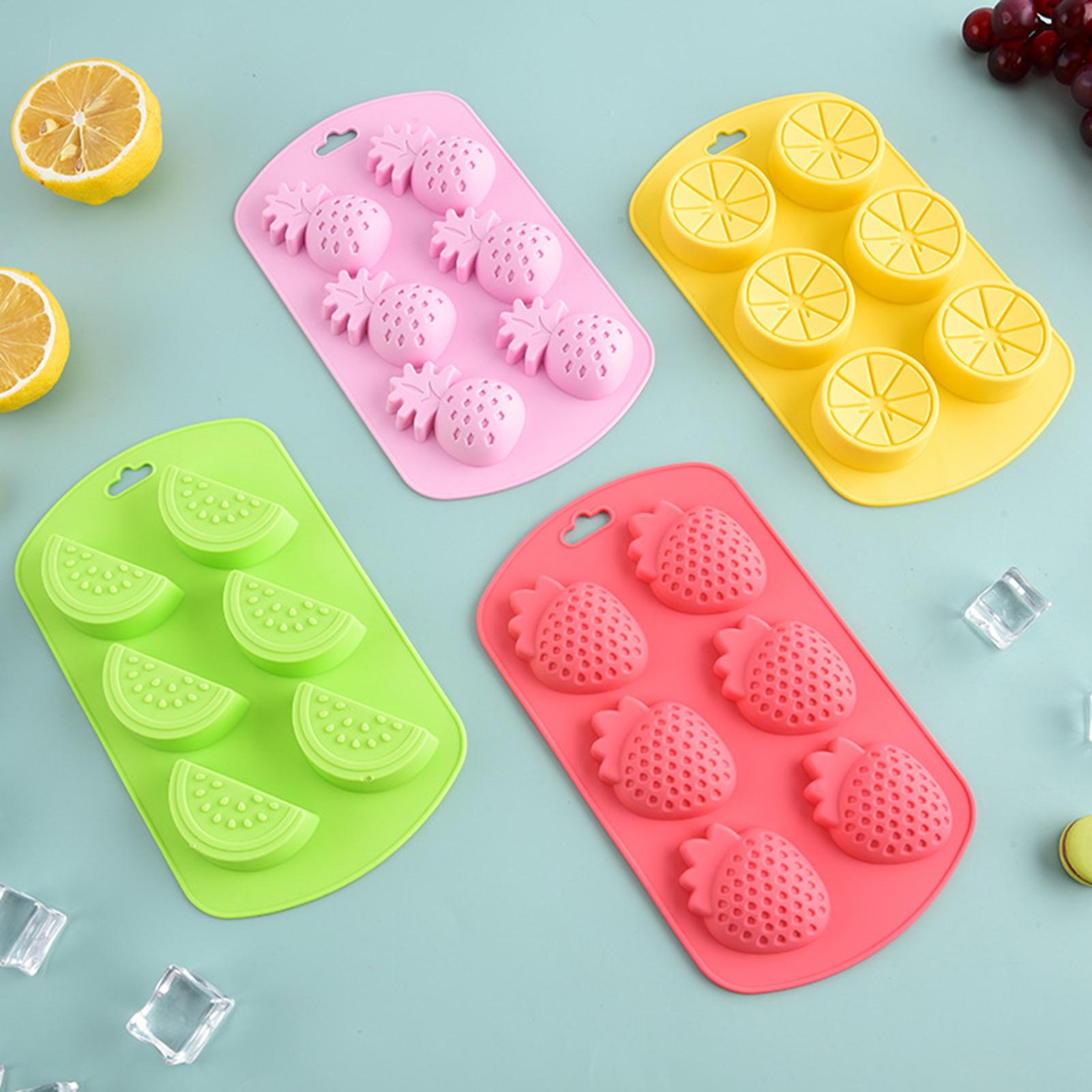 6 Cavity Fruit Shaped Silicone - Kitchen Baking Molds recensie en prijs