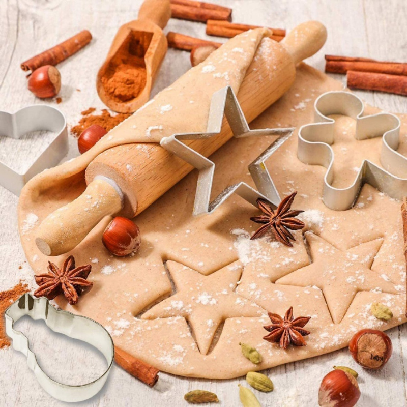 5pcs/packChristmas Star Cookie - Kitchen Baking Molds recensie en prijs