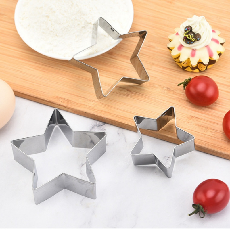 5pcs/packChristmas Star Cookie - Kitchen Baking Molds recensie en prijs