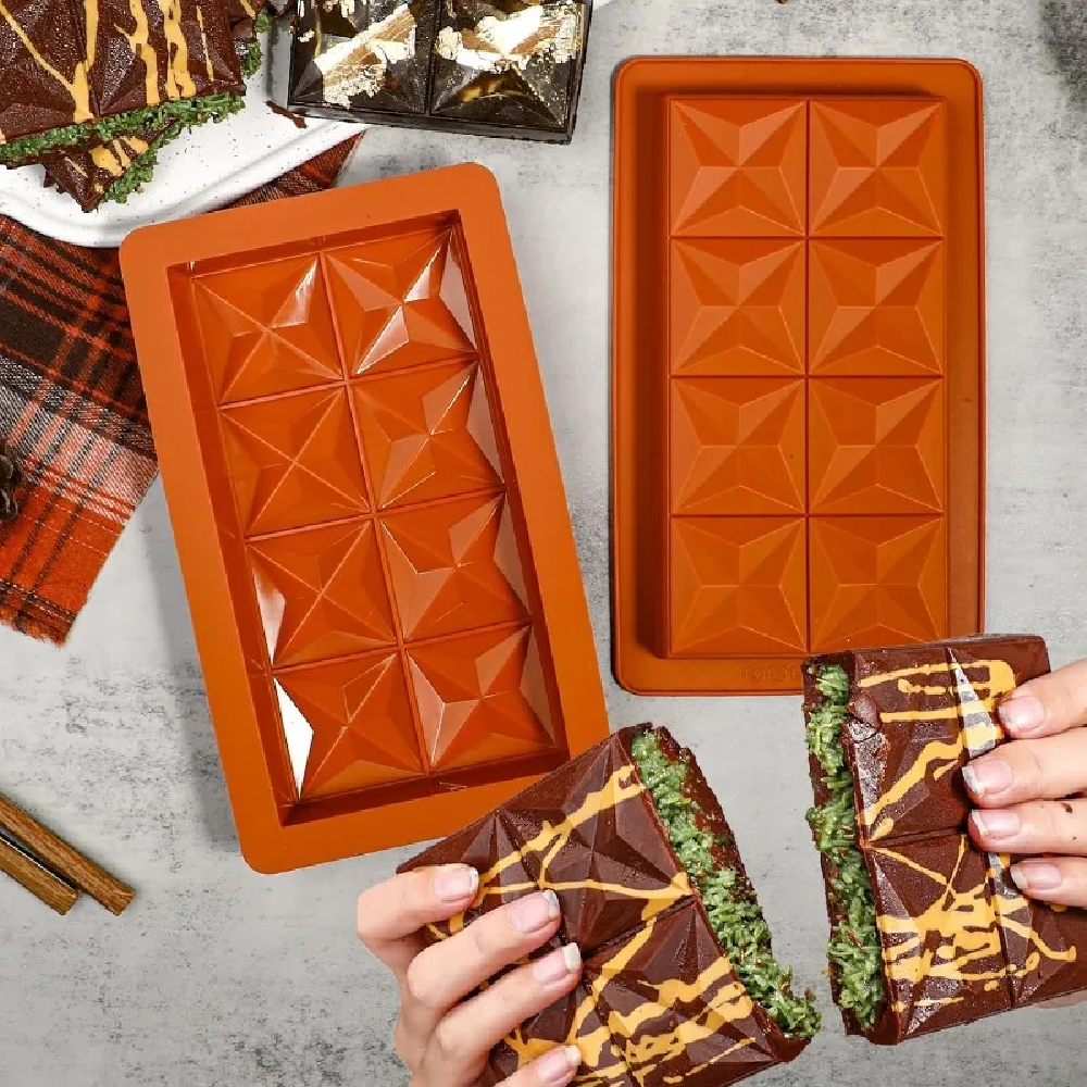 Chocolate Bar Mold - Non-Stick - Kitchen Baking Molds recensie en prijs