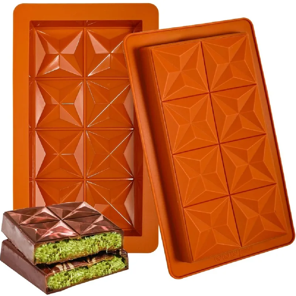 Chocolate Bar Mold - Non-Stick - Kitchen Baking Molds recensie en prijs