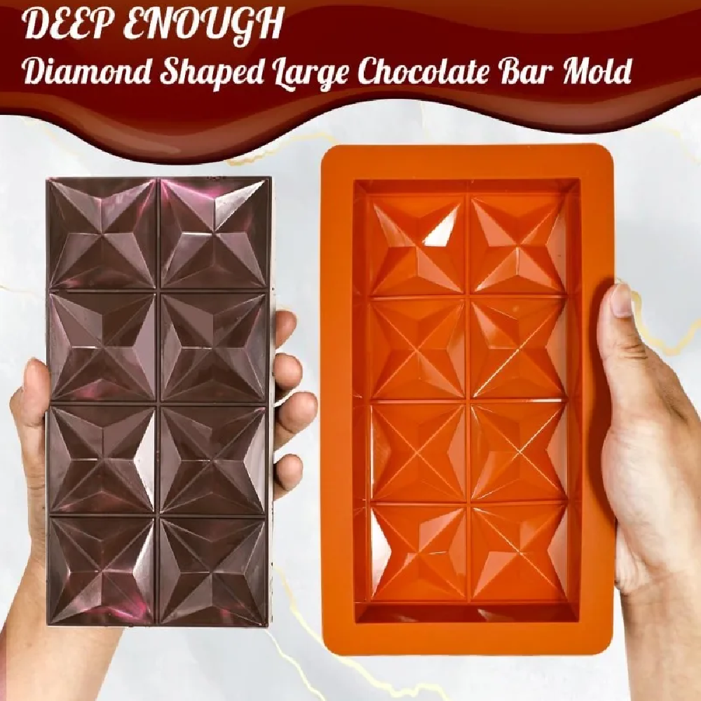 Chocolate Bar Mold - Non-Stick - Kitchen Baking Molds recensie en prijs