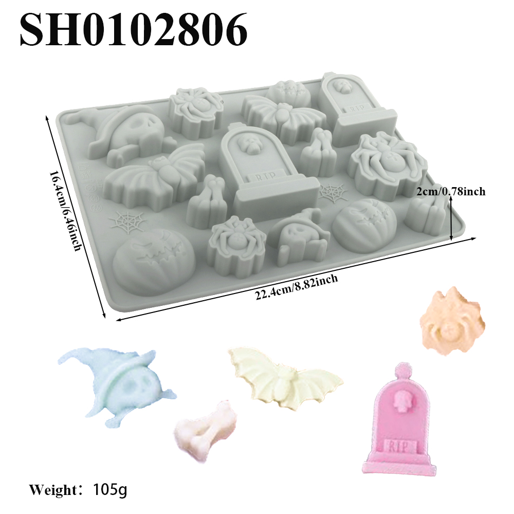 Halloween Element Tombstone Sp - Kitchen Baking Molds recensie en prijs