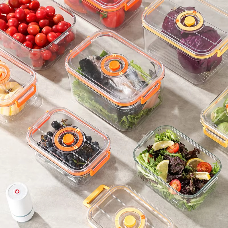 Vacuum Fresh-keeping Box Refri - Kitchen Baking Tray Organizer recensie en prijs