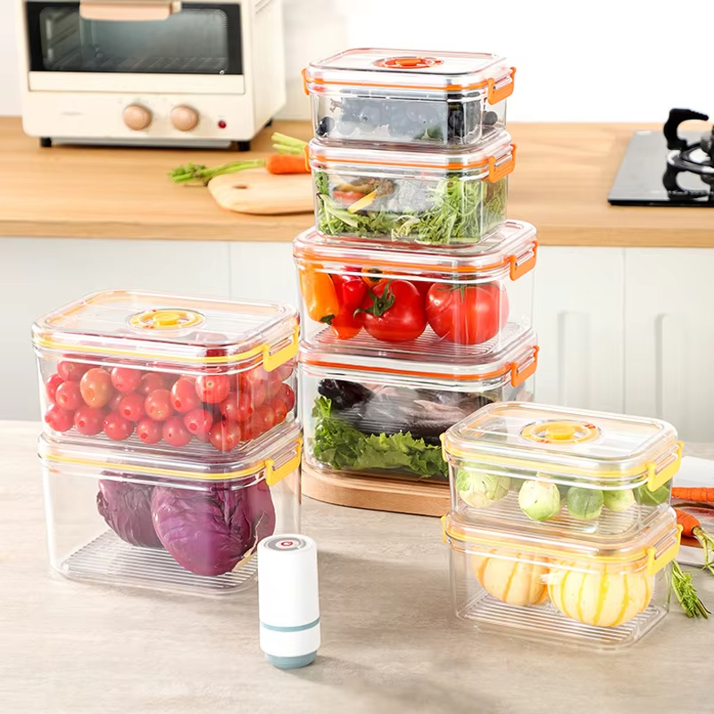 Vacuum Fresh-keeping Box Refri - Kitchen Baking Tray Organizer recensie en prijs