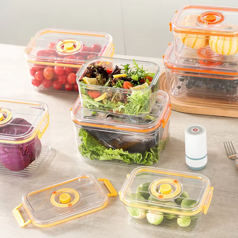 Vacuum Fresh-keeping Box Refri - Kitchen Baking Tray Organizer recensie en prijs