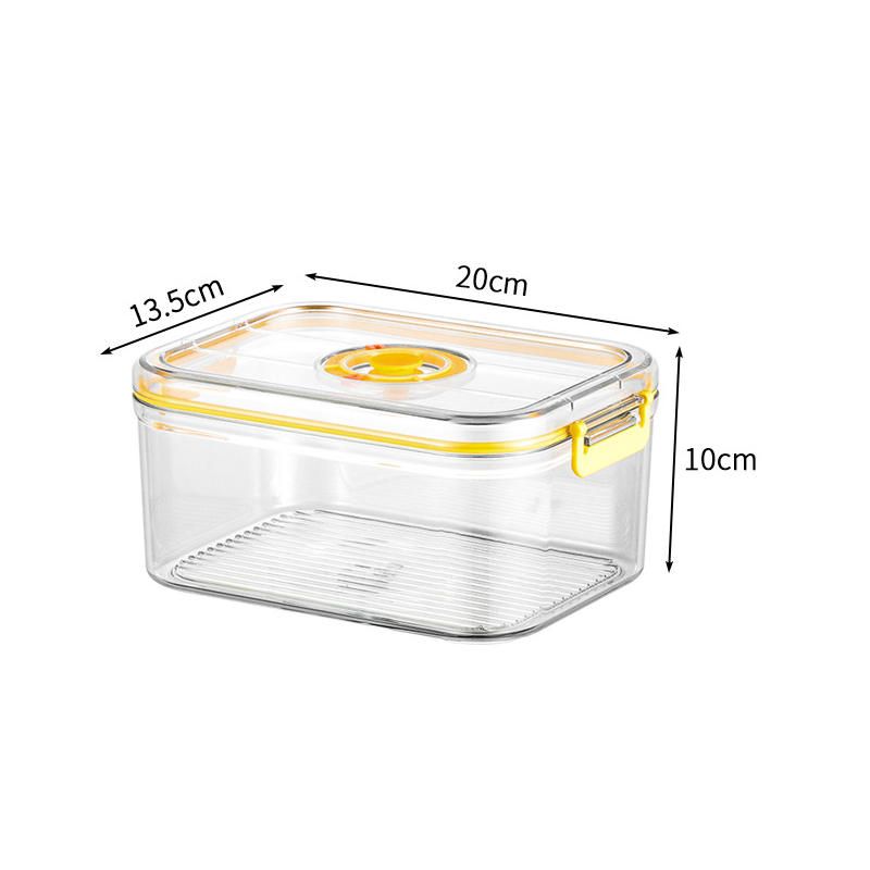 Vacuum Fresh-keeping Box Refri - Kitchen Baking Tray Organizer recensie en prijs