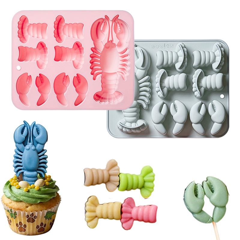 Lobster Silicone Chocolate Mol - Kitchen Baking Molds recensie en prijs
