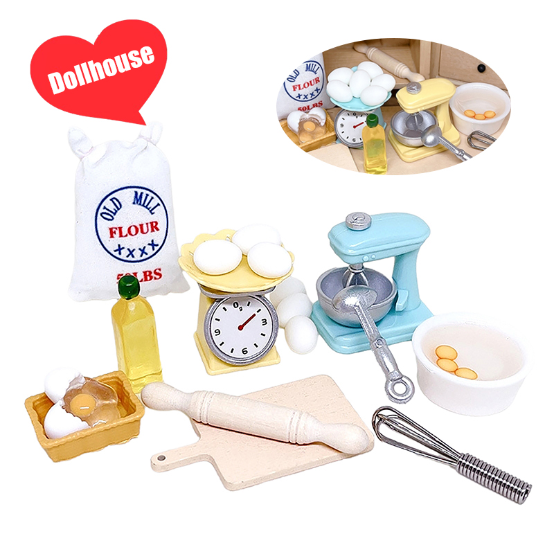 1Set 1:12 Dollhouse Miniature  - Baking In Kitchen recensie en prijs
