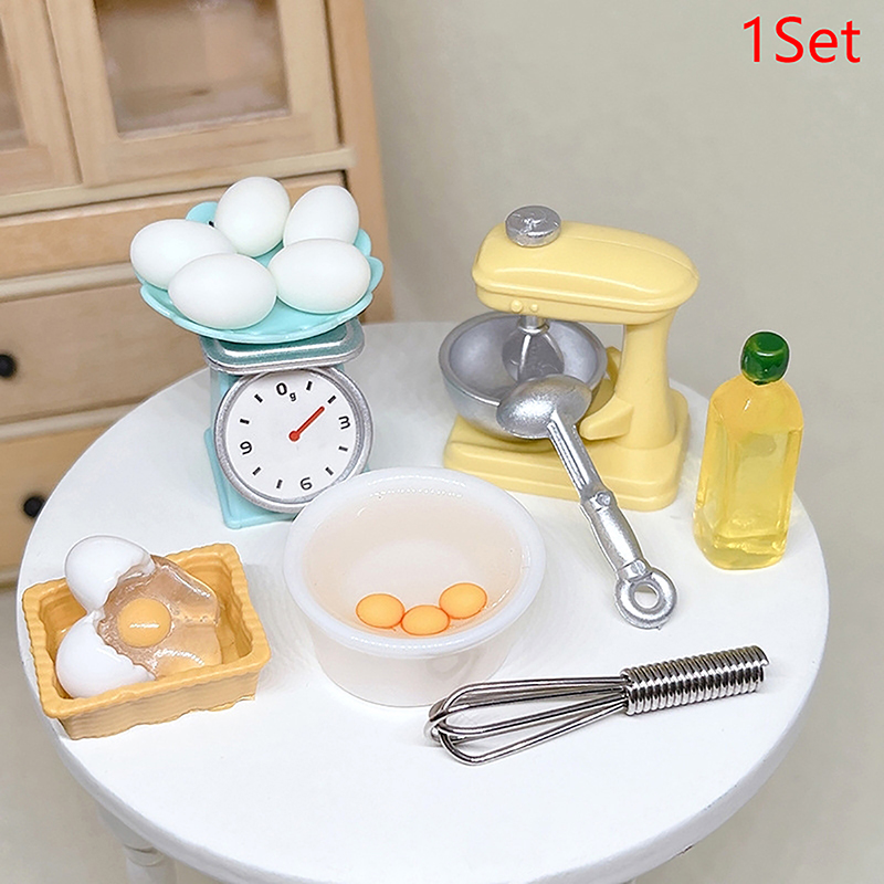 1Set 1:12 Dollhouse Miniature  - Baking In Kitchen recensie en prijs
