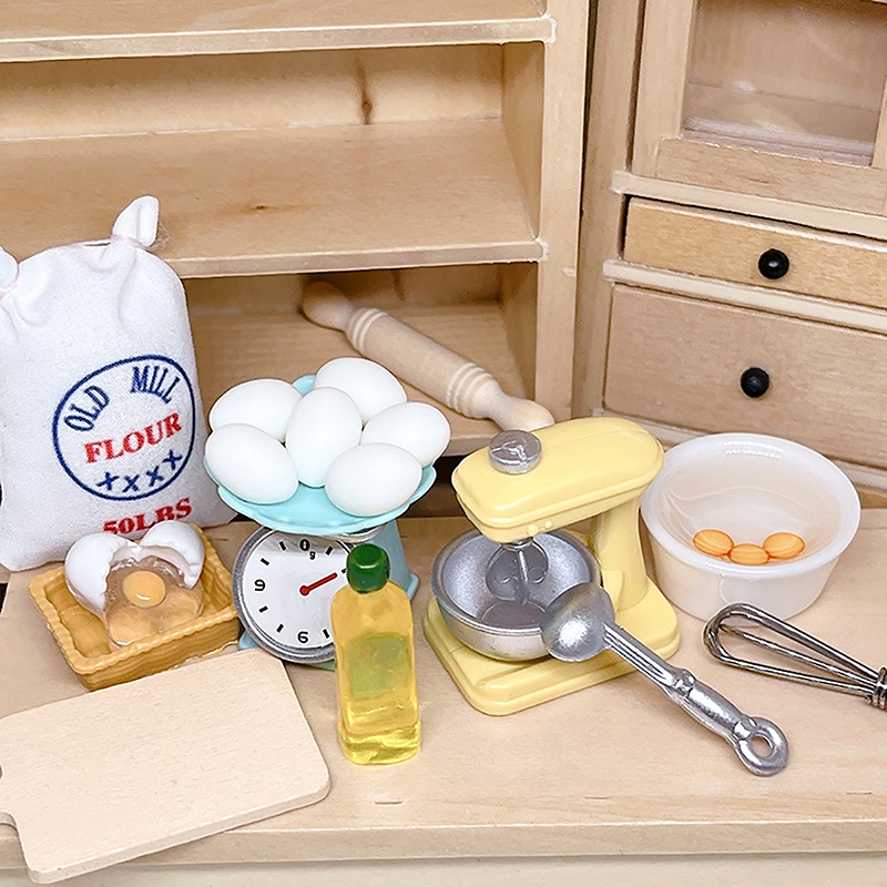 1Set 1:12 Dollhouse Miniature  - Baking In Kitchen recensie en prijs