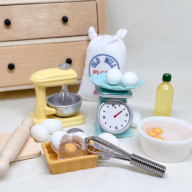 1Set 1:12 Dollhouse Miniature  - Baking In Kitchen recensie en prijs